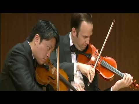 Beethoven String Quartet in C major, Op. 59, No. 3 "Razumovsky:" IV. Allegro molto