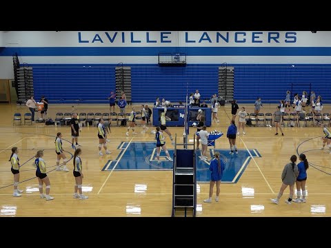 Warmups - Triton at LaVille - Varsity Girls Volleyball 🏐 9-10-2025