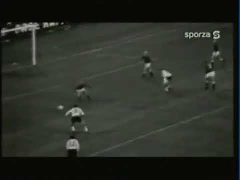 EURO-1972. Qualifiers. Group 5. Denmark - Belgium - 1:2. Highlights.
