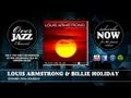 Louis Armstrong & Billie Holiday - Shimme-Sha-Wabble (1946)