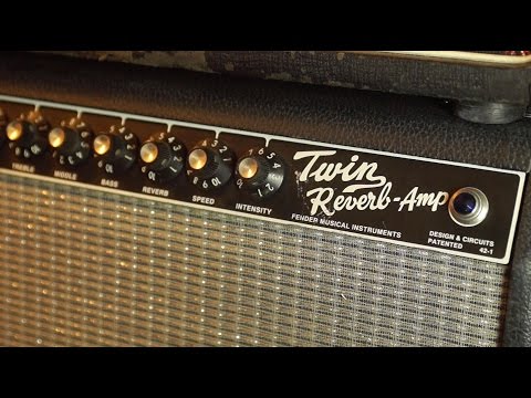 Fender Twin Reverb - #28 Doctor Guitar