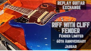 Video thumbnail for Fender 60th Anniversary Jaguar by Replay Guitar Exchange