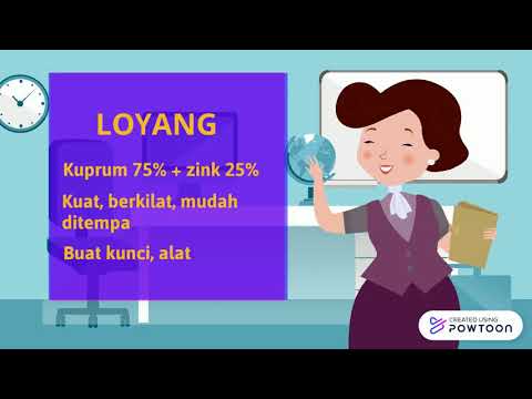 Sains KSSM Tingkatan 4 Bab 9 - 9.1 Aloi