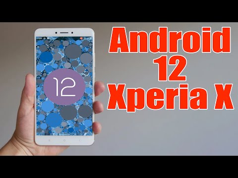 Install Android 12 on Xperia X (LineageOS 19.1) - How to Guide!