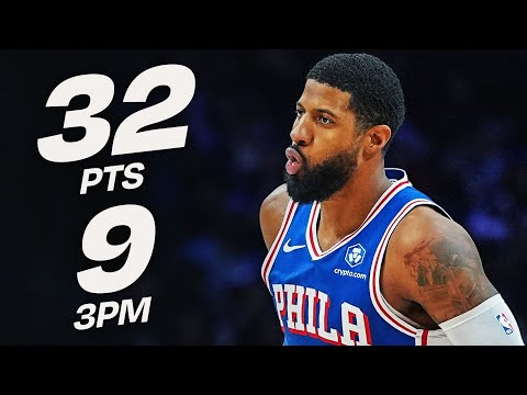 Paul George Catches FIRE With 32 PTS (9 THREES) 🔥 | January 27, 2026