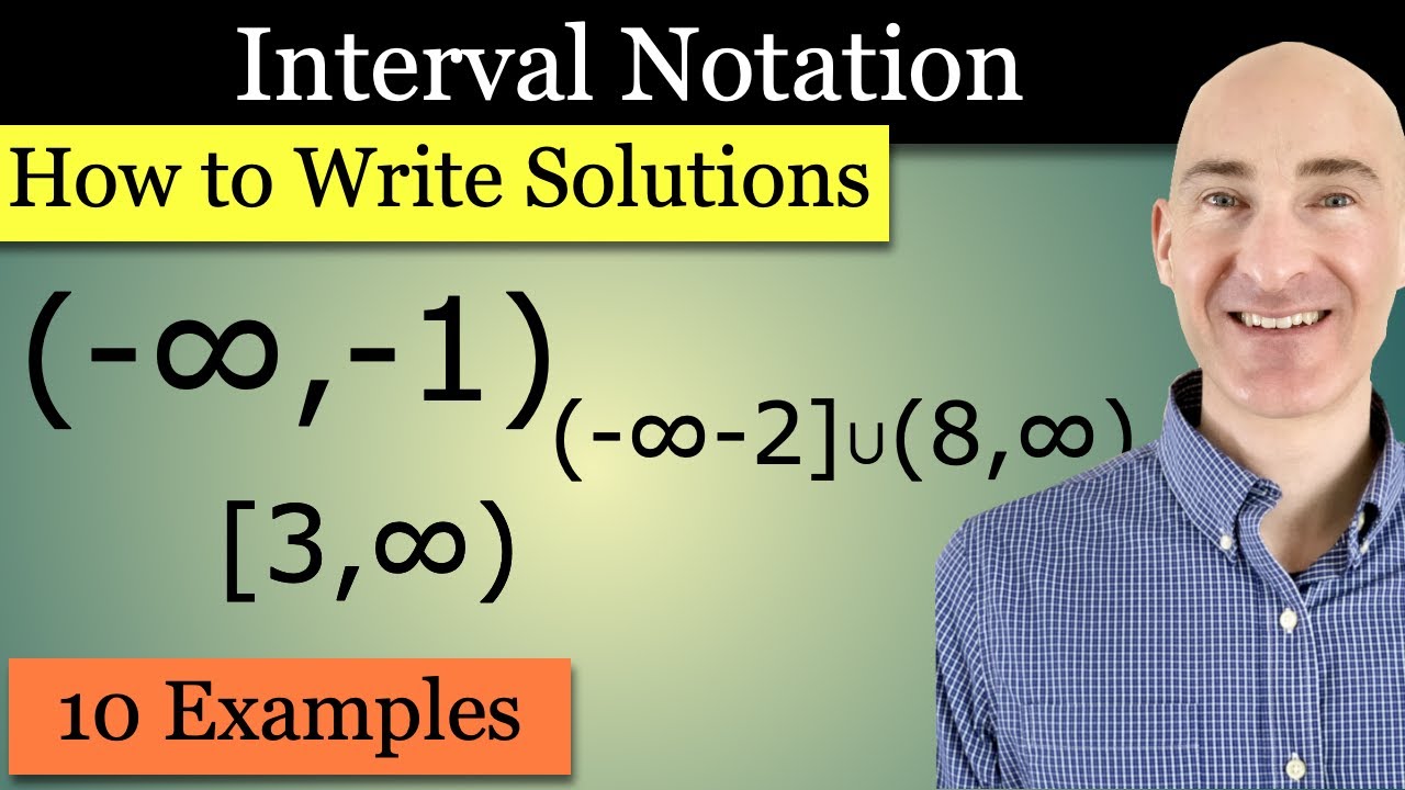The Fastest Way to Master Interval Notation (With 10 Clear Examples!)