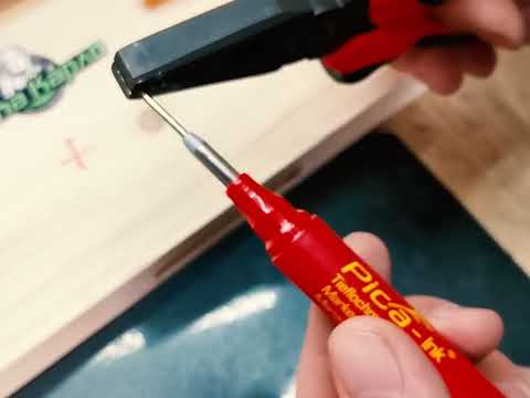 Маркер для глубоких отверстий Pica 150