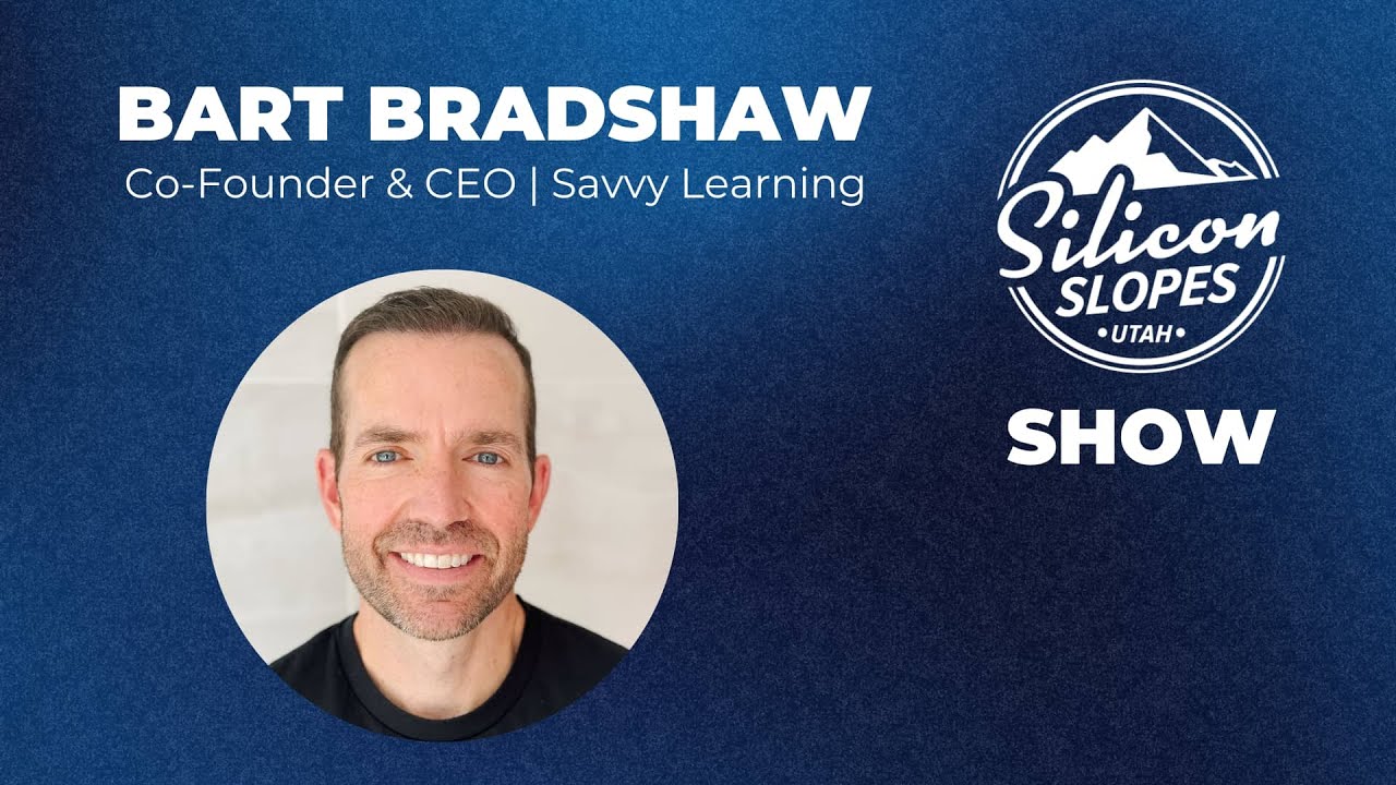 Savvy Learning Co-Founder Bart Bradshaw