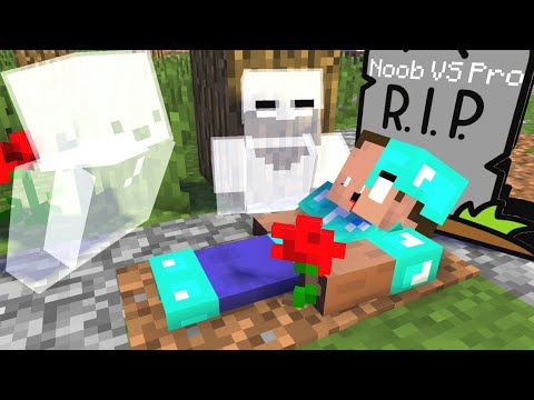 Monster School : RIP Noob VS Pro Challenge - Minecraft Animation #minecraft #animation #monsterschoo