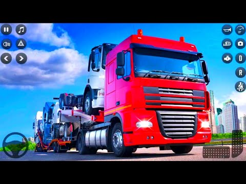 US Army Transport Truck Offroad Simulator - Hammer Vehicle Driving Mountain 3D - Android Gameplay