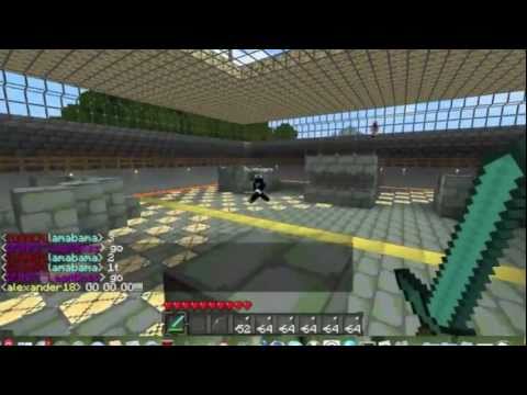 Minecraft PVP Arena Battle