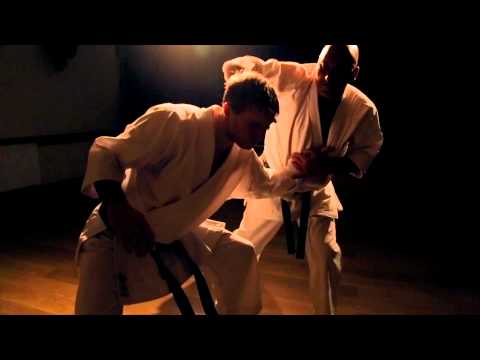 Adaptive Karate's Bunkai performed by John Johnston & Jason Booth