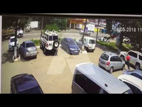 Автоледи врезалась в BMW на встречке в Армавире