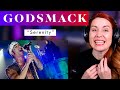 My new favorite! Godsmack "Serenity" vocal ANALYSIS absolutely levels me up!