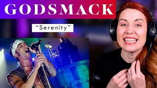 My new favorite! Godsmack &quot;Serenity&quot; vocal ANALYSIS absolutely levels me up!