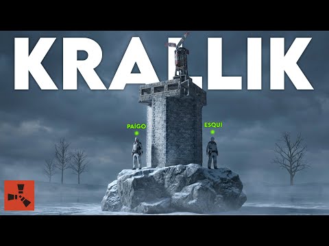 HARİTANIN EN İYİ YERİNE YAPTIĞIMIZ EV İLE KRALLIK KURDUK.!! ⁨@EsquiRust  - Rust Türkçe