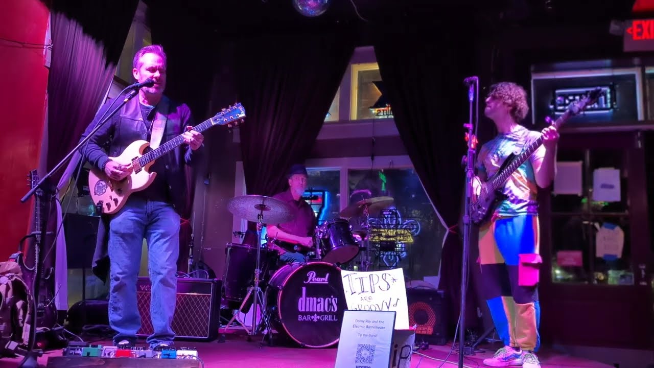Promotional video thumbnail 2 for Danny Ray and the Electric Barrelhouse