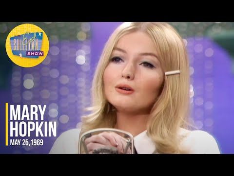 Mary Hopkin "Love Is The Sweetest Thing" on The Ed Sullivan Show