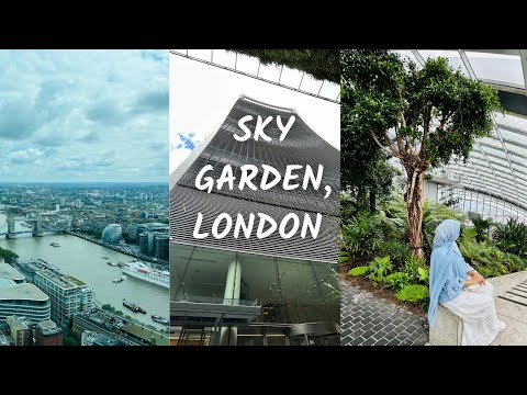 Sky Garden - London's highest public garden . The best 360-degree views in London .