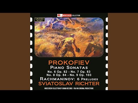 13 Preludes, Op. 32: No. 1 in C Major. Allegro vivace