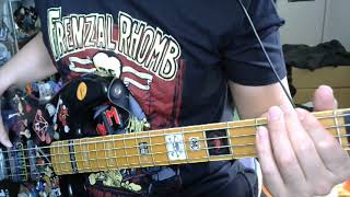 FRENZAL RHOMB - Sneeze Guard(BASS cover)