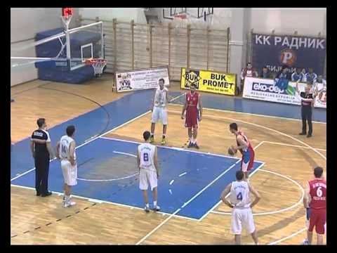 basket.ba: 8. kolo / M / Radnik - Leotar 83 : 80