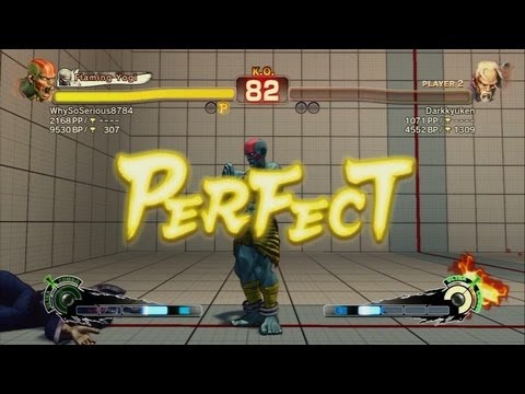 SSF4AE 2013 - Dhalsim (WhySoSerious) Perfect Vs Gen (Darkkyuken)