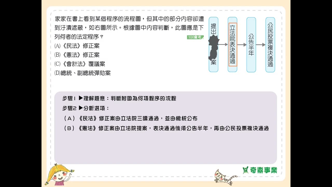 P.129 單元7 關鍵會考通 第7題