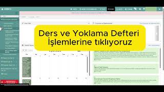 2026 DİBBYS Yeni Sisteme Göre Ders ve Yoklama Kayıt İşlemleri ayrıntılı anlatım.