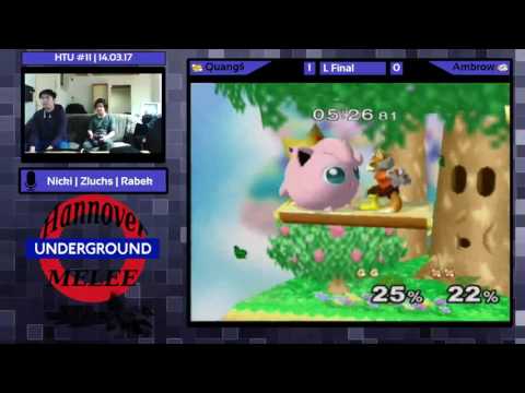 HTU#11 Losers Final - Quang$ vs Ambrow