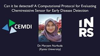3rd CEMDI-PAIMS Symposium: Dr. Maryam Nuruhuda (Kyoto University)