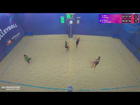 04:35 O. Bilyk / V. Dudnyk - D. Kliuiev / R. Voloshchuk 14.10.2022 | Winners Beach Volleyball