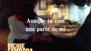 Richie Sambora - Downside of love (subtitulos en español)