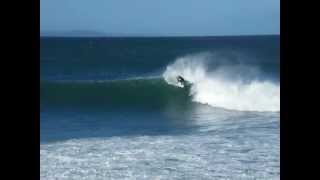 preview picture of video 'Supertubes, Jeffreys Bay, South Africa, May 2012'