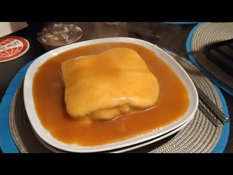 How to make the original Francesinha