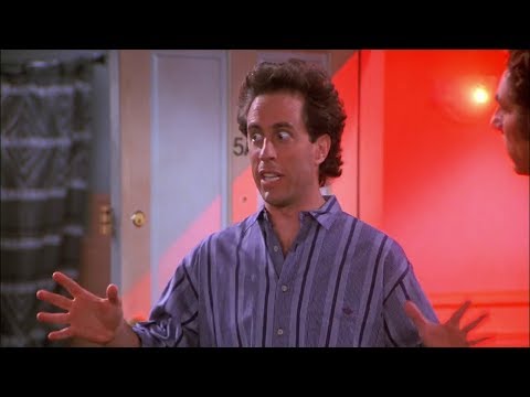 Jerry Seinfeld being Kramer for 1 minute straight