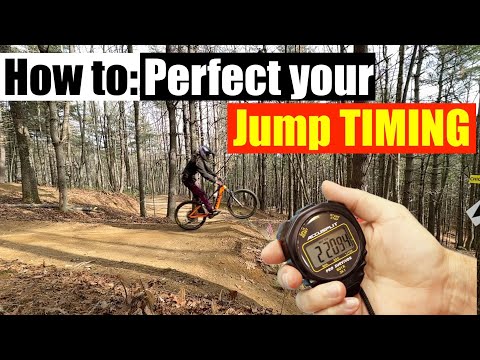 Perfect your MTB Jump TIMING | And turn every Bump to a Jump