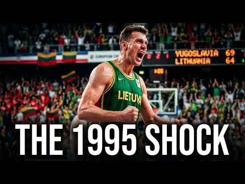 The Match That Shocked Europe | Lithuania vs. Yugoslavia 1995