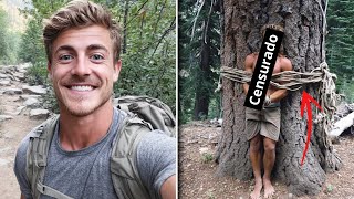 Turista desaparece na Trilha dos Apalaches e 1 ano depois é achado amarrado a árvore repetindo frase