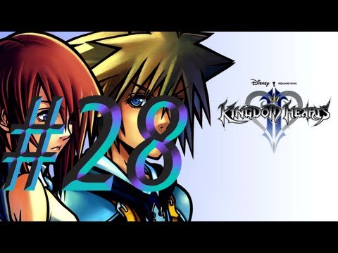 Kingdom Hearts II w/ NERDIAQ Ep.28 - King Mickey Saves The Day