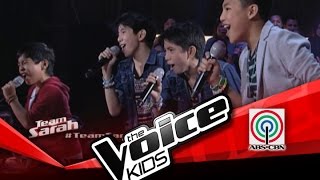 The Voice Kids Philippines Battles &quot;What Makes You Beautiful&quot; by Jm and Jc, Sam, and Darren