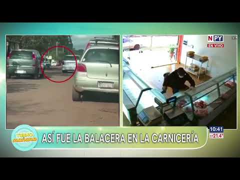 Asalto fatal a carnicería de Minga Guazú