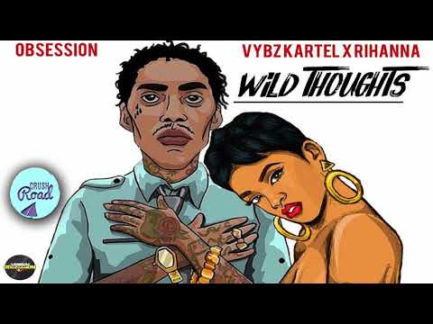 Vybz Kartel Ft Rihanna - Wilds Thoughts (Audio)