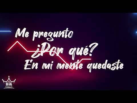 Fanático De Tí - Bryzan (Official Video Lyrics)