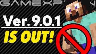 Steve's Meat Is GONE! Smash Ultimate 9.0.1 Update!