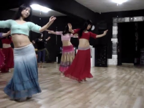 초급용 벨리댄스 - Basbousa