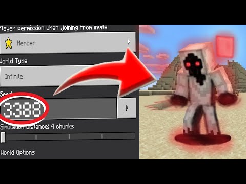 "DON'T PLAY ON THIS CURSED SEED 3388" on Minecraft Bedrock Edition (PE, Xbox, Switch, Windows)