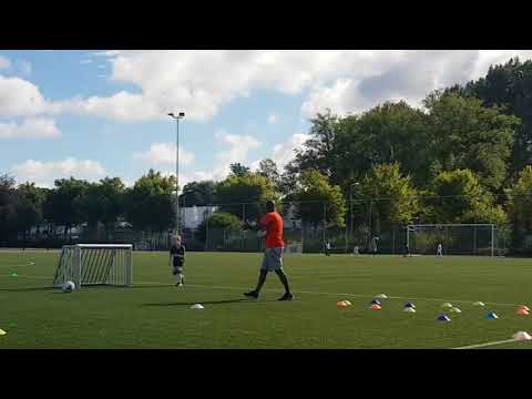 Per Nijman (2012) - 1/1 training van Amilkar dos Santos (5-8-2018)