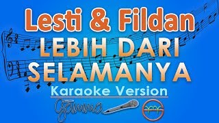 Download lagu Lesti - Lebih Dari Selamanya ft. Fildan (Karaoke) | GMusic mp3