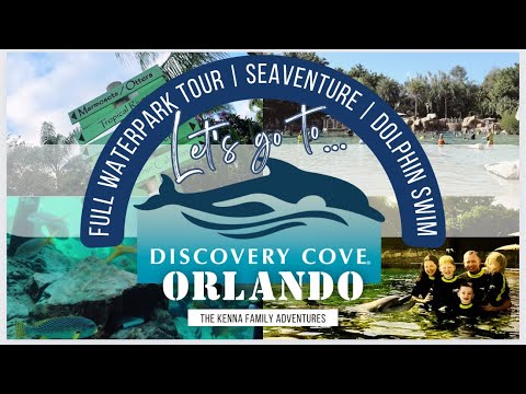 Escape the Ordinary at DISCOVERY COVE Orlando!